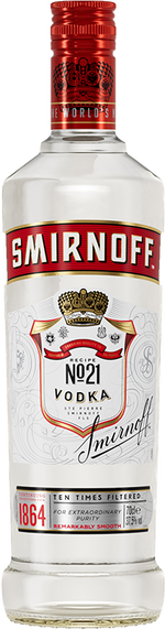 Smirnoff 70cl Diageo 18247 SPIRITS