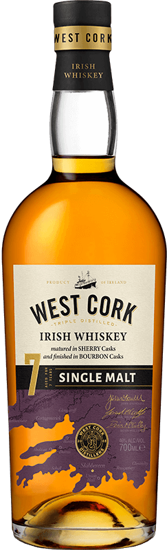 West Cork 7 Year Old Single Malt 70cl – O'Briens Wine