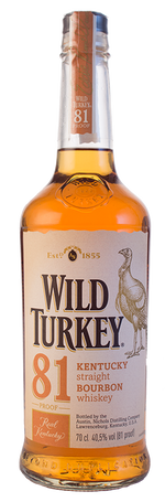 Wild Turkey 81 70cl Coca Cola HBC Ireland 13S007 SPIRITS