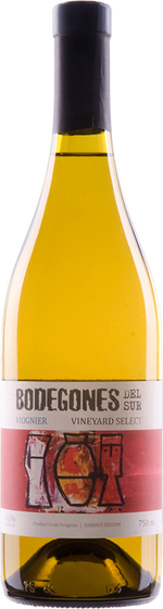Bodegones del Sur Viognier O'Briens Wine 15WURU003 WINE