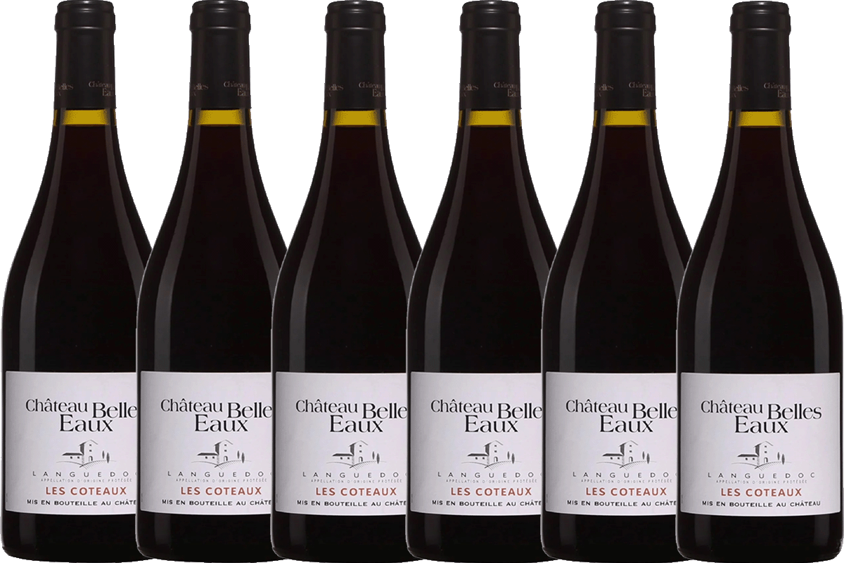 Château Belles Eaux Les Coteaux 6 Bottle Case O'Briens Wine