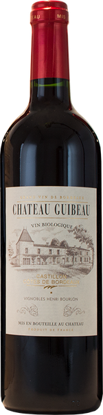 Château Guibeau Maison Schröder and Schÿler 12WFRA070 WINE