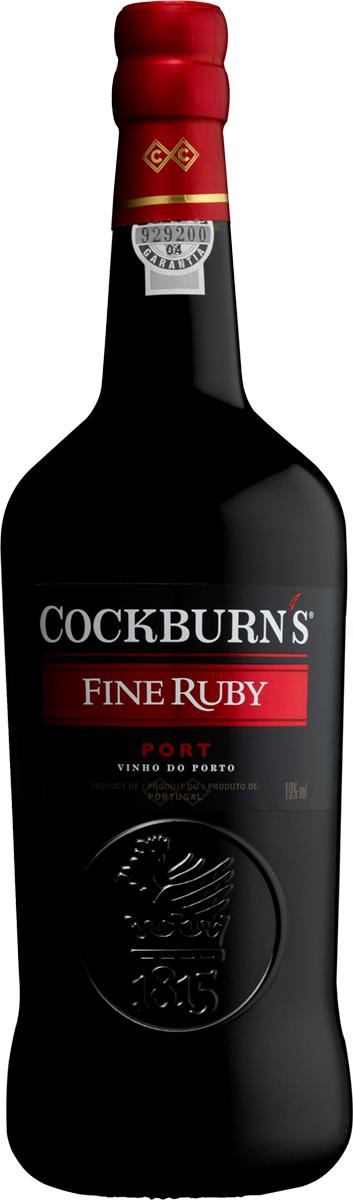 Cockburns fine ruby deals port