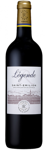 DBR Légende Saint Emilion O'Briens Wine 18WFRA003 WINE