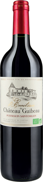 L'Emotion du Château Guibeau Maison Schröder and Schÿler 30096 WINE