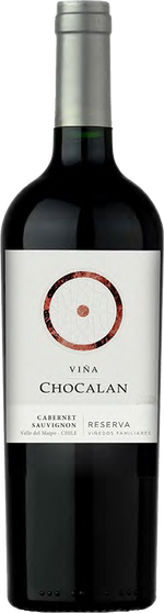 Viña Chocalán Reserva Cabernet Sauvignon Chocalan (Vina Chocalan S.A.) 16WCHI002 WINE