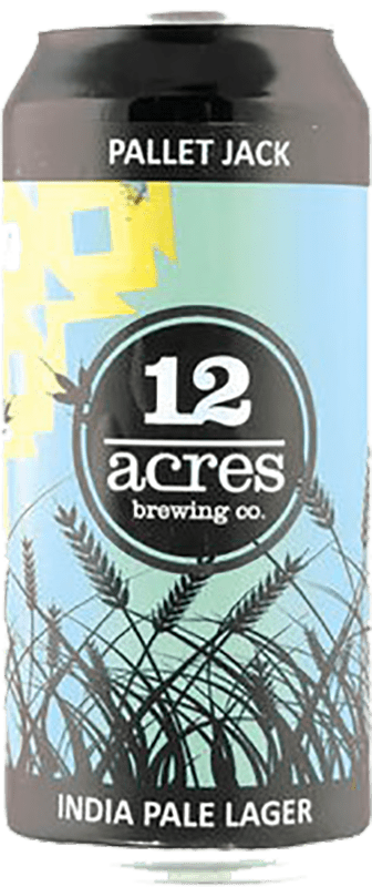 12 Acres Pallet Jack India Pale Lager 44cl Can 12ACRES 31111 BEER
