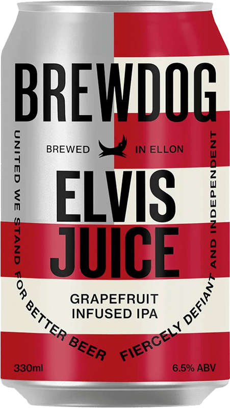 Brewdog Elvis Juice 5.1% Can BARRYF 31701 BEER