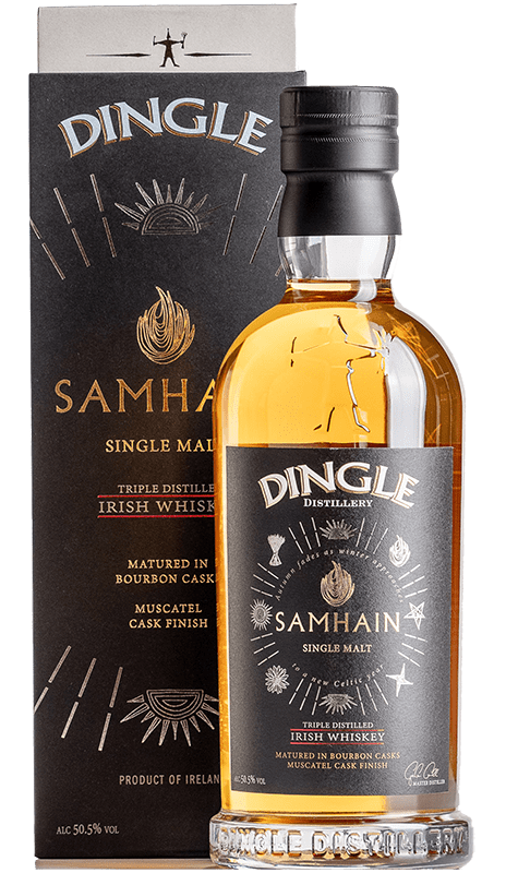 Dingle Single Malt Samhain Release DINGLE 32718 SPIRITS