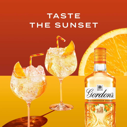 Gordons Meditteranean Orange 70cl DIAGEO 31954 SPIRITS