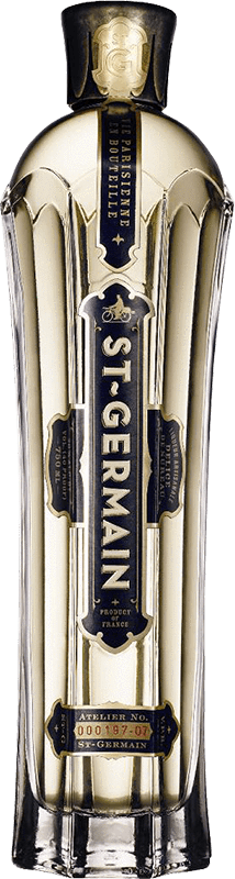 St-Germain Elderflower Liqueur 50cl 20° - Creams & Liqueurs - Le Comptoir  Irlandais