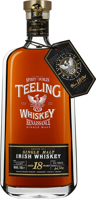 Teeling Renaissance 5 70cl TEELING 32345 SPIRITS