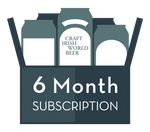 6 Month Craft Beer Club - Pay Monthly  Subscription O'Briens Wine SUB003 SUBSCRIPTION