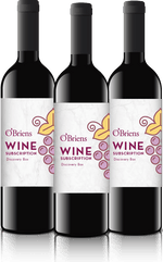 O'Briens Wine Discovery - 3 Month Subscription O'Briens Wine WINESUB_RED_3 SUBSCRIPTION