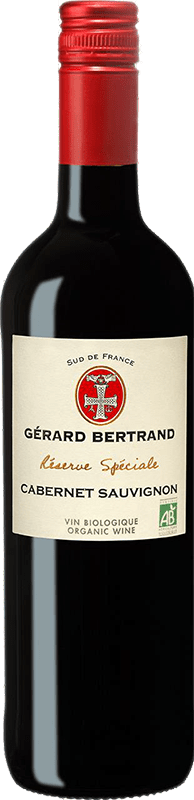 Gérard Bertrand Réserve Spéciale Cab Sauvignon BERT 31971 WINE