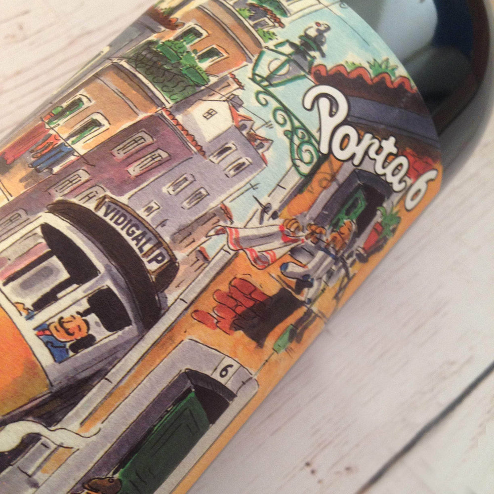 Porta 6 BINCELLAR 14WPOR001 WINE