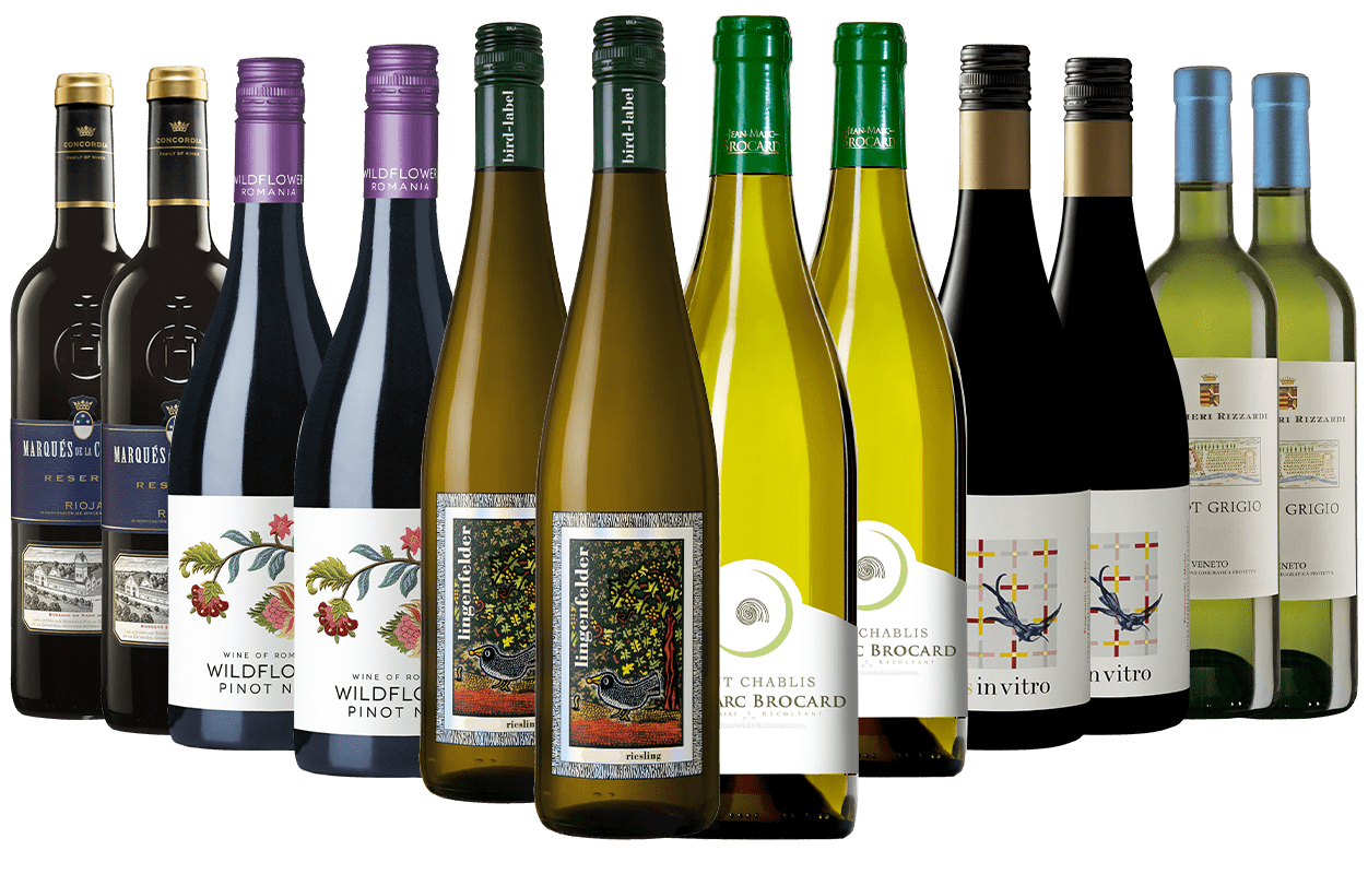 Vegan's Delight 12 Bottle Mixed Case O'Briens Wine