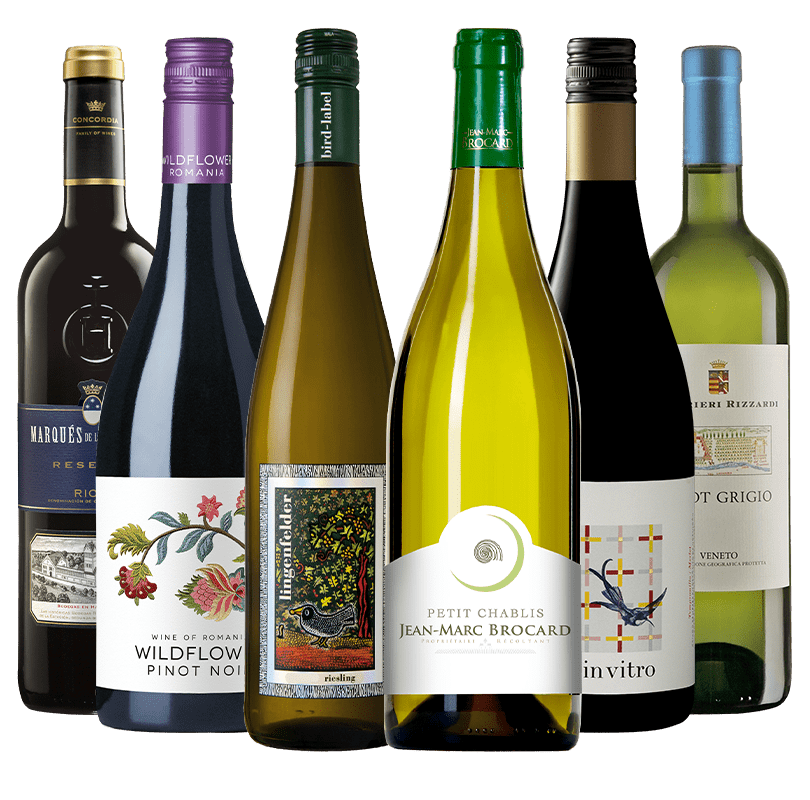 Vegan's Delight 6 Bottle Mixed Case O'Briens Wine