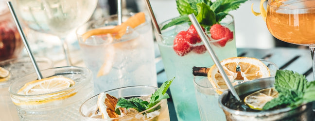 Photo of various cocktails