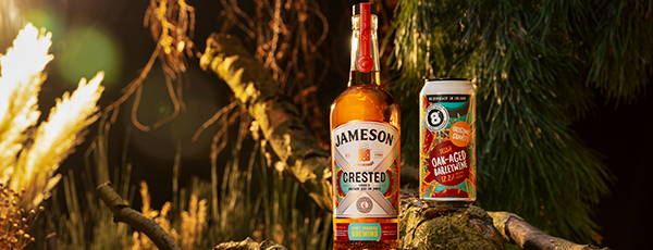 NEW: Jameson Crested x Eight Degrees Original Gravity Irish Whiskey