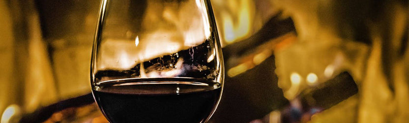 Baby It's Cold Outside - Fireside Reds