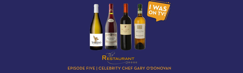 The Restaurant | Virgin Media One | Episode 5 featuring Celebrity Chef, Gary O Donovan