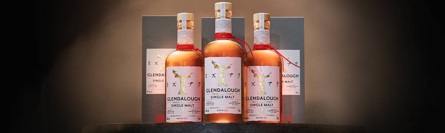 The new limited edition Glendalough Mizunara