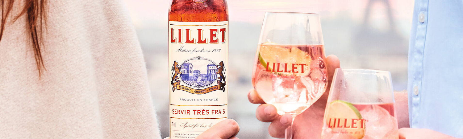 Spritz at Home this Summer with Lillet Rosé