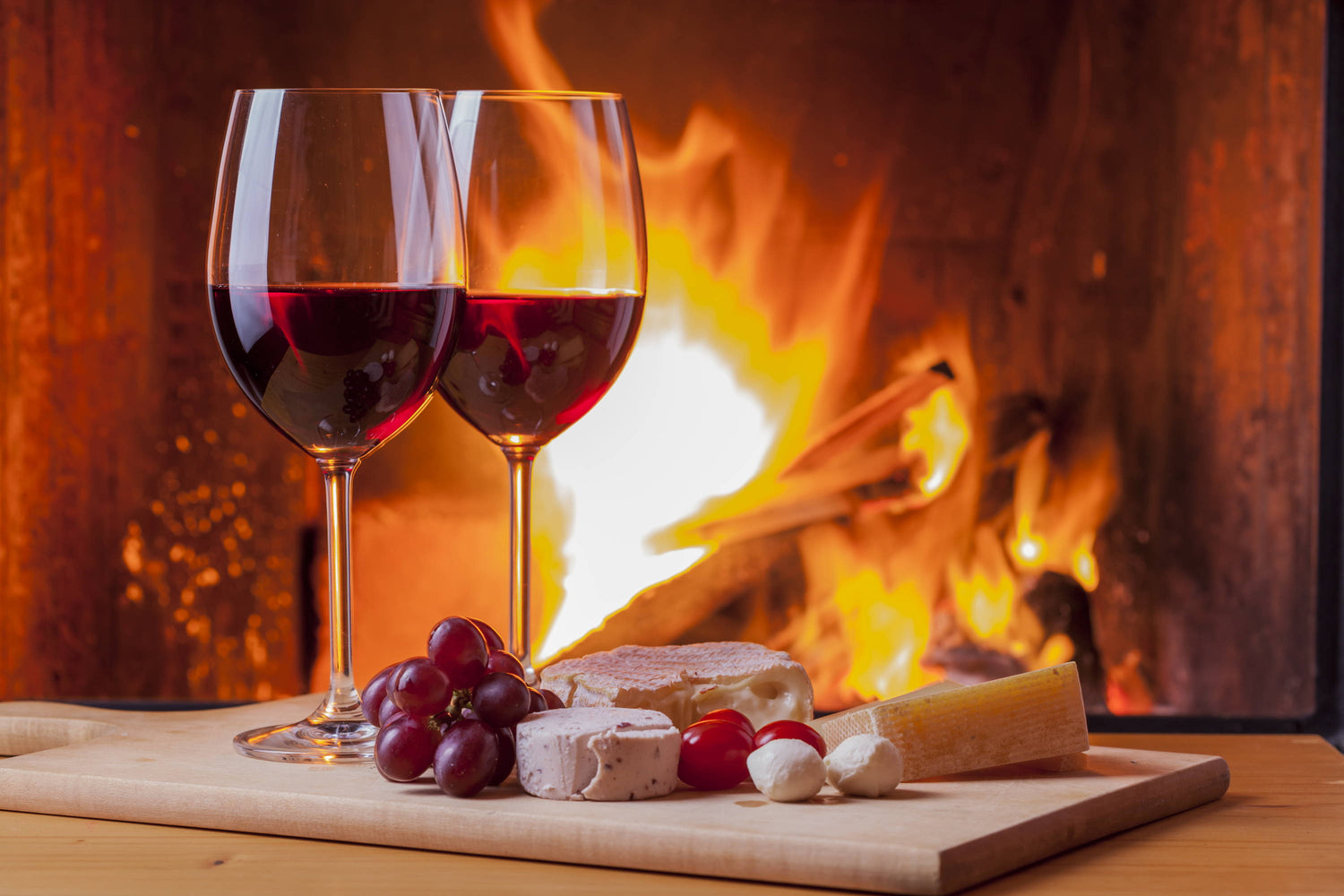 Warming Winter Red Wine & Food Pairings