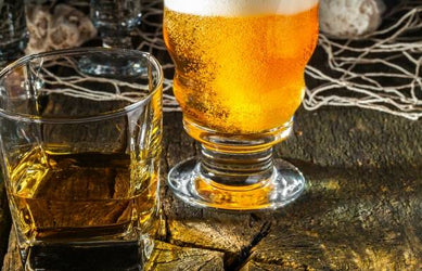 A Right Pair - Whiskey & Beer