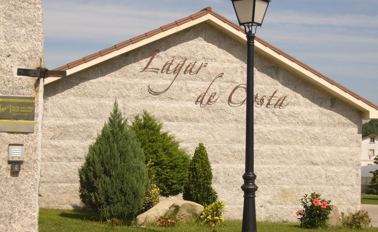 Glorious Galicia:  Lagar de Costa
