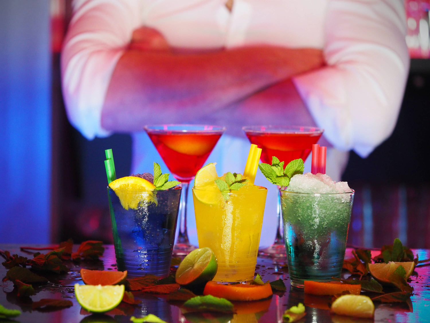 Time for Cocktails?