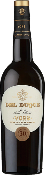 Del Duque Amontillado VORS Half Bottle Barry and Fitzwilliam Ltd 05WSP010 WINE