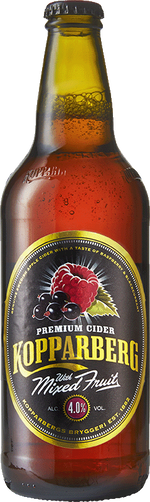 Kopparberg Mixed Fruit 50cl Bottle Richmond Marketing 06B014 BEER