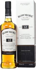 Bowmore 12YO 70cl Lucozade Ribena Suntory Ireland Ltd 07S023 SPIRITS
