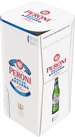 Peroni 4 Pack (33cl Bottles) Richmond Marketing 08B058 BEER