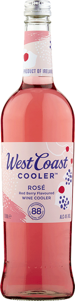 West Coast Cooler Rosé 75cl Irish Distillers Ltd 09B017 BEER