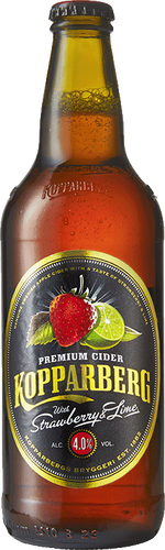 Kopparberg Strawberry & Lime 50cl Bottle Richmond Marketing 10B021 BEER