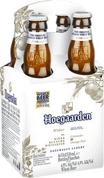 Hoegaarden 4 Pack (33cl Bottles) Budweiser Brewing Group 11B073 BEER