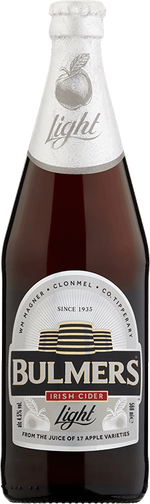 Bulmers Light 1 Litre Bottle M. and J. Gleeson Ltd (Beer a/c) 11B098 BEER
