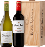 Monte Real Rioja Twin Gift Set Bodegas Riojanas S.A. 11X003 WINE