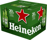 Heineken 33cl Bottle 20 Pk M. and J. Gleeson Ltd (Beer a/c) 12B073 BEER