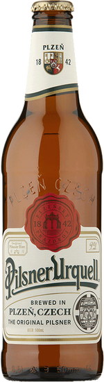 Pilsner Urquell 50cl Bottle Richmond Marketing 12B095 BEER