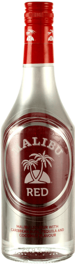 Malibu Red 70cl Irish Distillers Ltd 12S024 SPIRITS