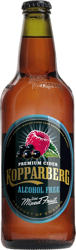 Kopparberg Mixed Fruit Non Alcoholic 50cl Bottle Richmond Marketing 13B022 BEER