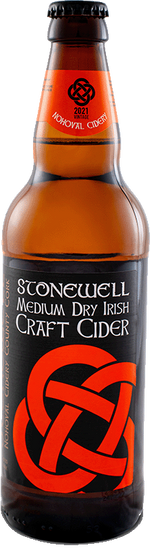 Stonewell Medium Cider 50cl Bottle Stonewell Cider (Nohoval Brewing) 13B090 BEER