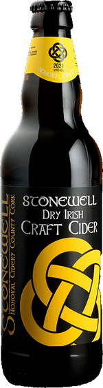 Stonewell Dry Cider 50cl Bottle Stonewell Cider (Nohoval Brewing) 13B091 BEER