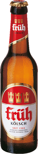 Fruh Kolsch 50cl Bottle NAPELLA Ltd / Grand Cru Beers 13B092 BEER
