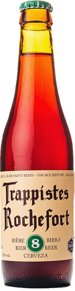 Trappistes Rochefort 8 33cl Bottle NAPELLA Ltd / Grand Cru Beers 13B100 BEER