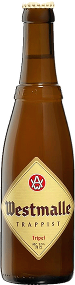 Westmalle Trappist Tripel 33cl Bottle NAPELLA Ltd / Grand Cru Beers 13B101 BEER